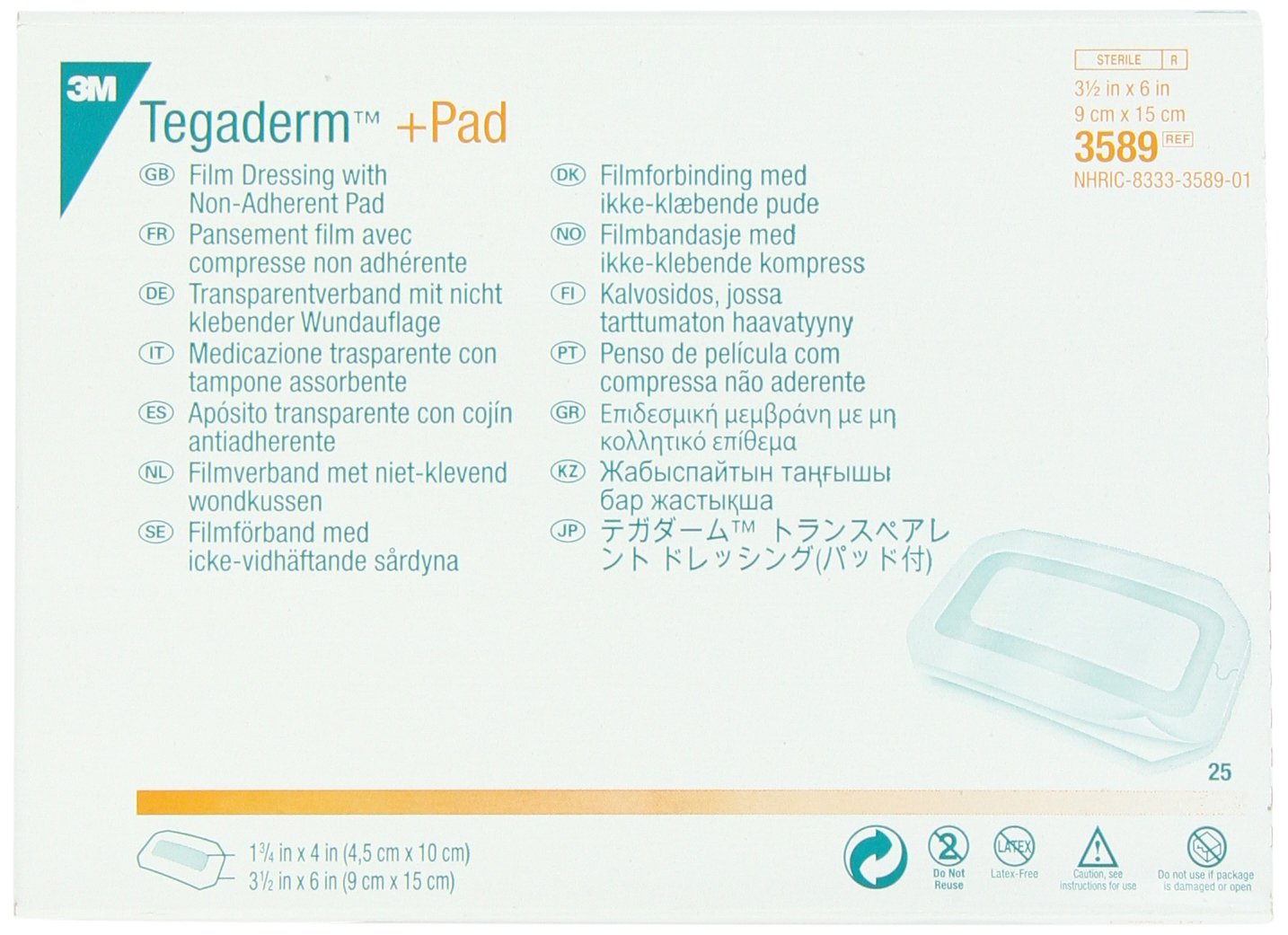 The 6 Best 3M Tegaderm 3589