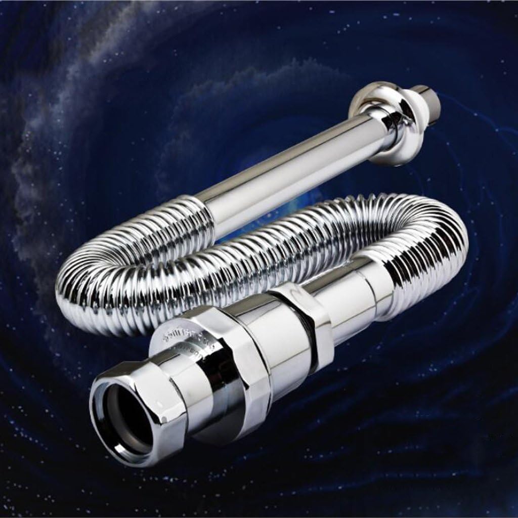 Hose Liuyu·home life Sewer Wash Basin Deodorant Toilet Drain Pipe Wall Row Strainer