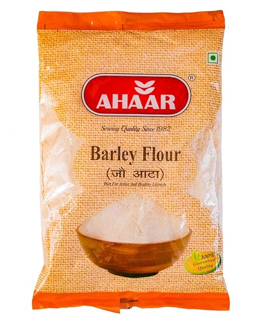Ahaar Healthy Barley Flour / Jau Atta 200 g Amazon.in Grocery