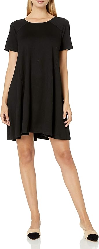 short high neck dress