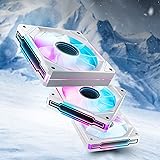 AsiaHorse AMICI-5GT RGB PC Fans, Infinity Mirror
