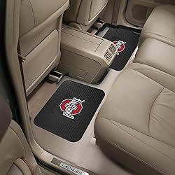 Fanmats Ohio State University Buckeyes Set of 4 Car