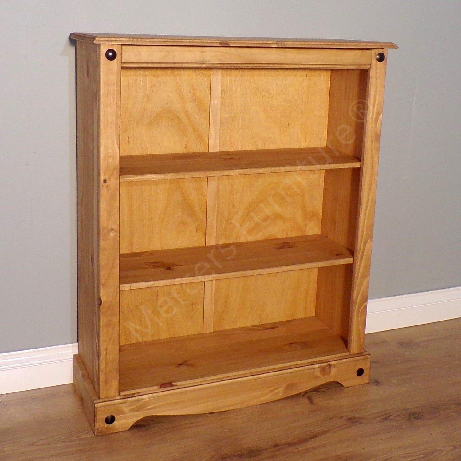 Mercers Furniture Corona Small Low Bookcase Amazon.co.uk Kitchen & Home
