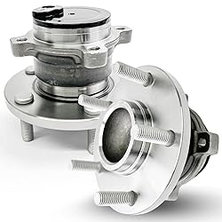 Pair 512347 Rear Wheel Bearing Hub Assembly