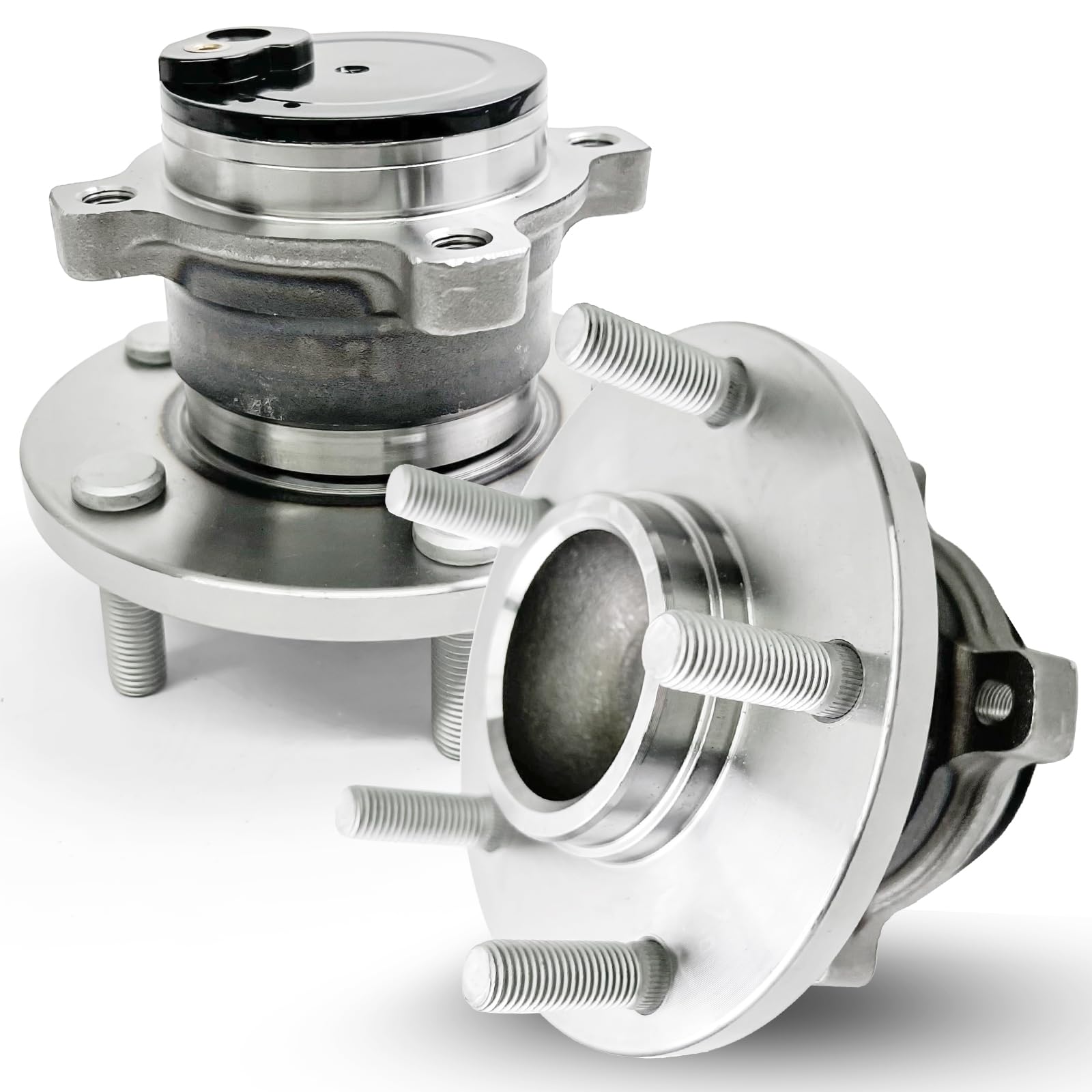 Pair 512347 Rear Wheel Bearing Hub Assembly