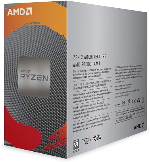 Amazon Com Amd Ryzen 5 3600 6 Core 12 Thread Unlocked Desktop Processor With Wraith Stealth Cooler Computers Accessories