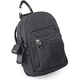 WYNEX Tactical Compact EDC Pouch, Utility Zipper Pocket Organizer Pouches Small Pouch Accessories Mini Coin Purse Keychain Wallet for Men