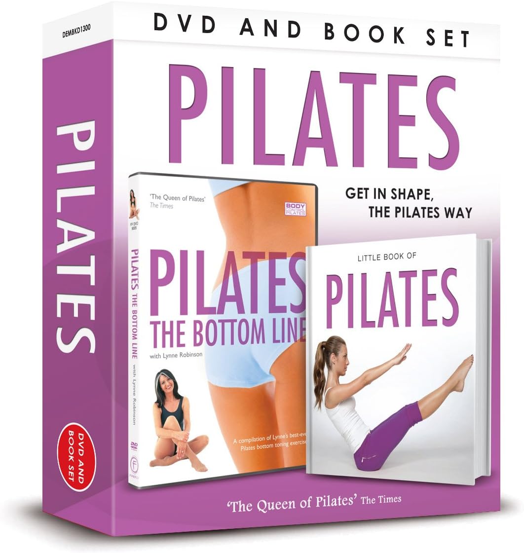 Pilates DVD & Book Gift Set