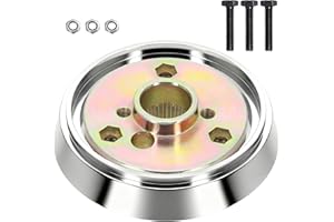 Sorghum Steering Wheel Adapter - 3 Hole Steering Wheel Hub Adapter for Semi-Trailers Trucks Compatible with May 1995-March 19