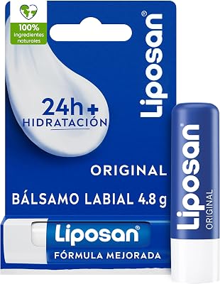 Original (1 x 4,8 g), bálsamo labial de cuidado intensivo, cacao de labios de textura ligera, bálsamo hidratante para unos labios suaves y tersos