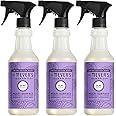 Mrs. MEYER'S Clean Day Multi-Surface Everyday Cleaner, Lilac Scent, 16 Ounce Bottle (Pack of 3)