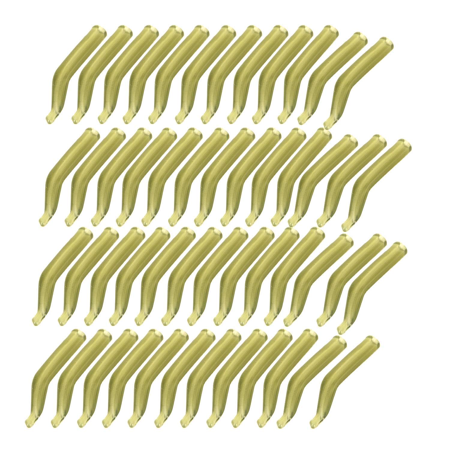 Dciustfhe 50Pcs/Lot Fishing Sleeve Hair Aligner Anti Fishing/Aligners Accessories