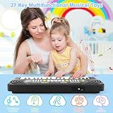 m zimoon Kids Piano Keyboard 37 Key Upgrade Electronic Toy 3-8 Years view 3
