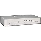 NETGEAR GS208-100UKS 8 Port Gigabit Ethernet Desktop Switch