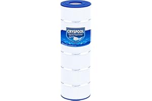 Cryspool® 08062 Filter Compatible with CC2000, CCX2000RE, PXSST200, C-8319, FC-1274, 200 Sq. Ft Pool Filter Cartridge, 1 Pack