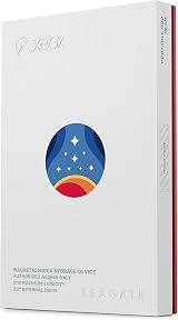 Seagate FireCuda Gaming HDD 2TB Starfield Edition External USB 3/2 PC Xbox view 2