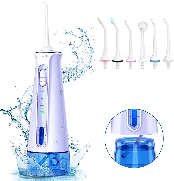 Water flosser with 5 Jet Amazon.co.uk Health & Personal Care