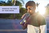 LifeStraw Go Series 1L BPA-Free Water Filter Bottle for Travel Improves Taste view 4