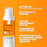 La Roche-Posay Anthelios Ultra-Light Body Mist SPF50+ 200ml Pack of 2 view 2