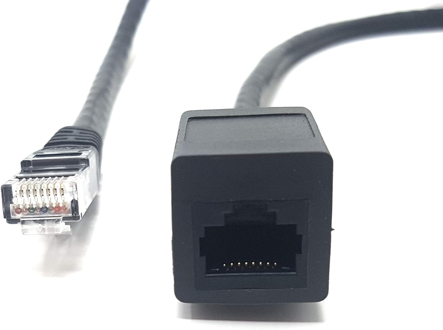 Maincore 2m CAT6 / RJ45 Extension Patch Cable Ethernet 26AWG Network LAN Cord Lead/Up to 10/100/1000 (Gigabit) Mbps Male to Female (2m) - Image 3