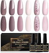 Shining She 6 Color Nail Gel Polish Set 8ml Soak Off UV LED Long Lasting