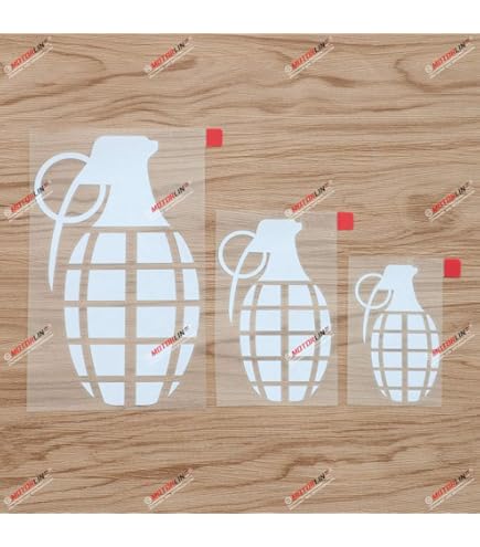 Amazon.com: GRENADE - Car, Truck, Notebook, Vinyl Decal Sticker