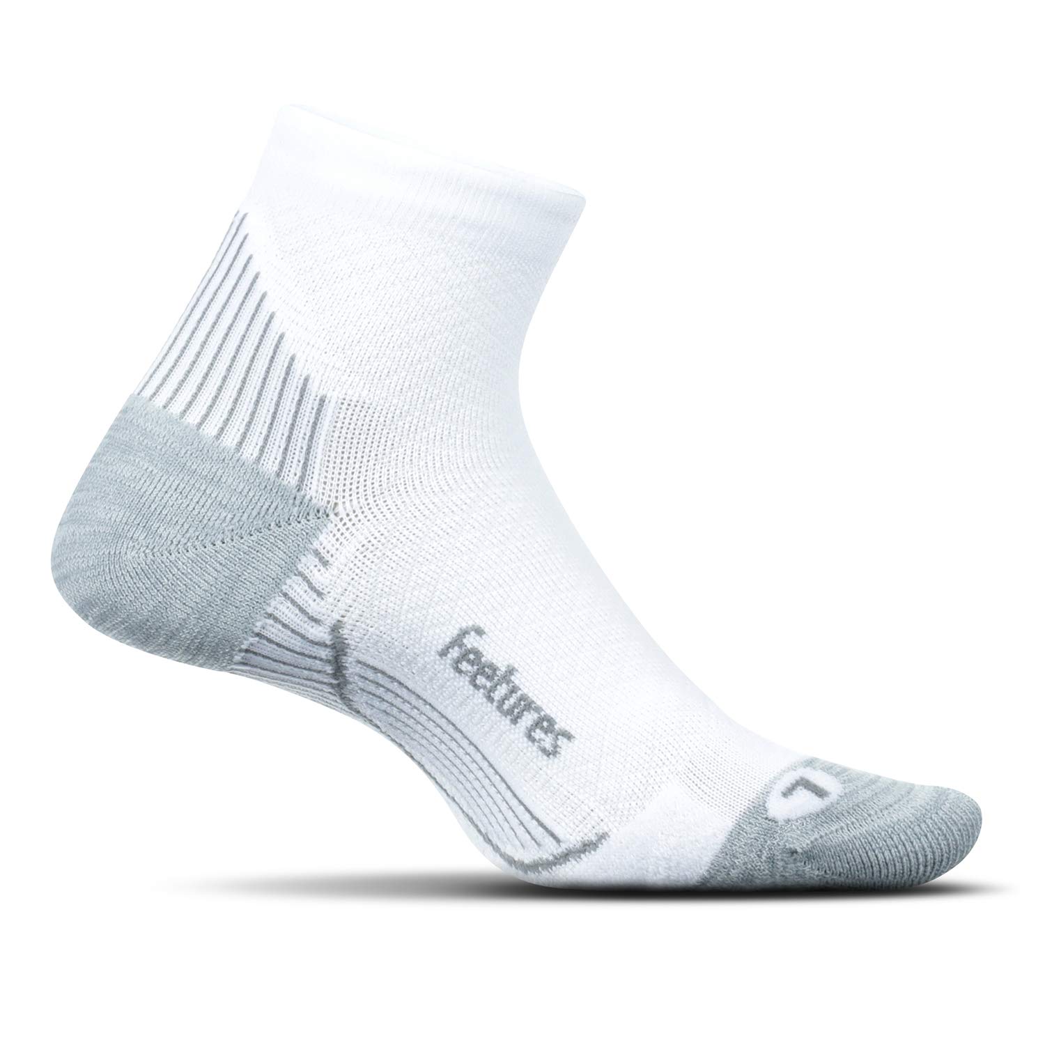 Feetures Plantar Fasciitis Relief Cushion Sock Quarter