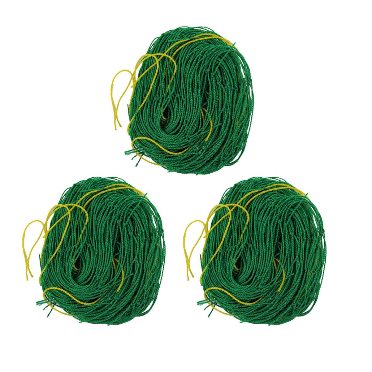HEMOTON 3pcs Vines Net Garden Fruit Petunia Climbing Net Network Gardening for Outdoor Plants Cucumber Gourd