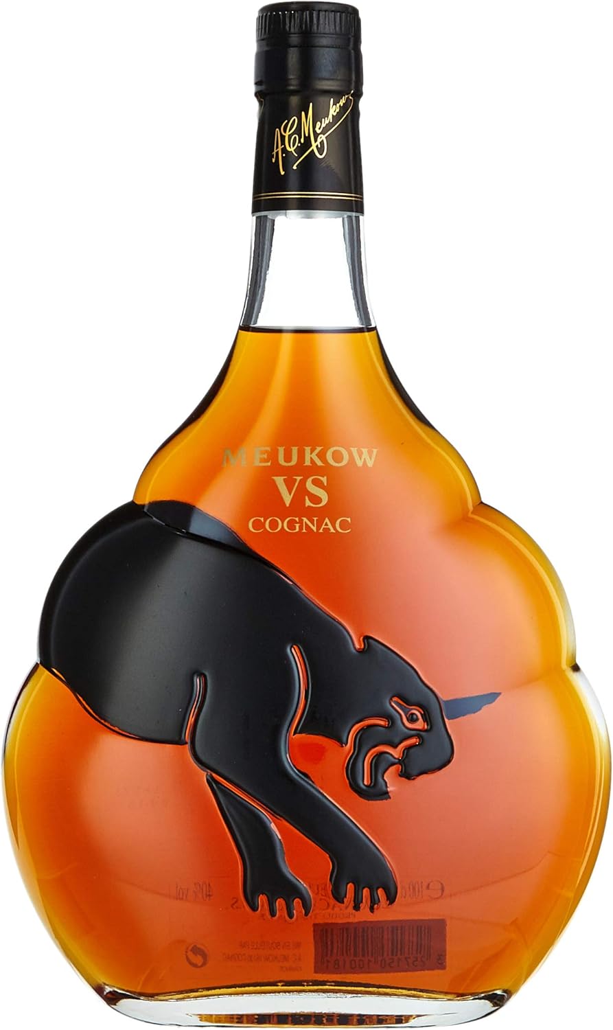 Meukow VS Black Cognac (1 x 1 l) Amazon.de Bier, Wein & Spirituosen