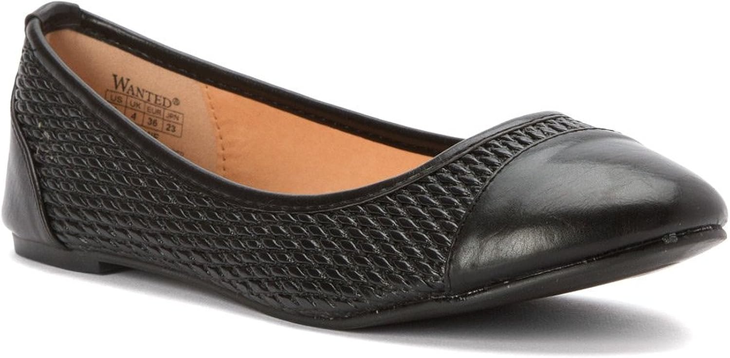 black patent leather flats amazon