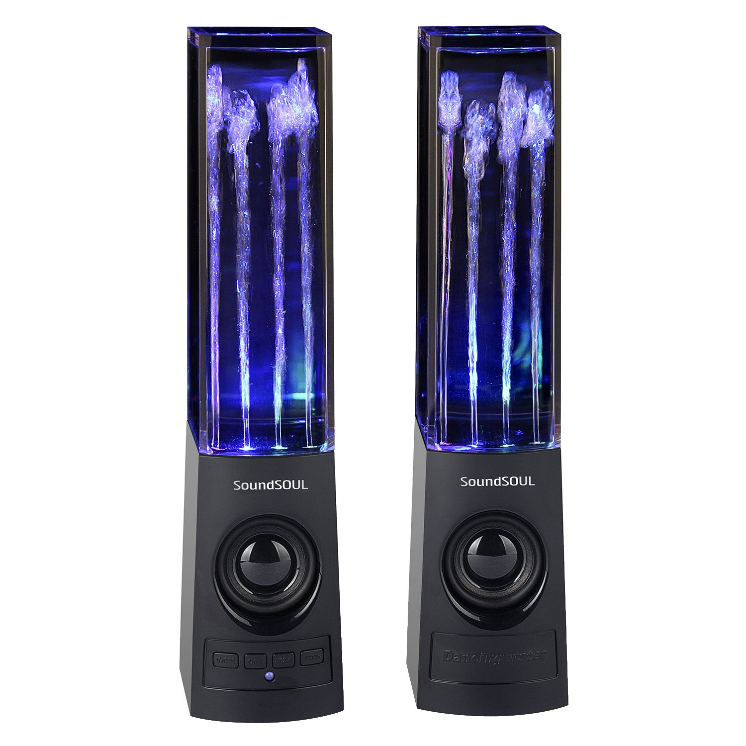 SoundSOUL Bluetooth Dancing Water Speakers LED Speakers Wireless Water
