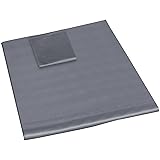 Moavica Full Size (54"x10"x6") Bed Wedge Pillow for