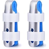 Sopito Finger Splint, 2 Pack Finger Brace for Joint Protection, Middle Size | Breathable and comfortable, Adjustable belt, Lightweight