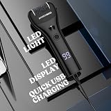 BarberBoss Electric Foot File QR-5086 - Premium Hard Skin Remover view 3