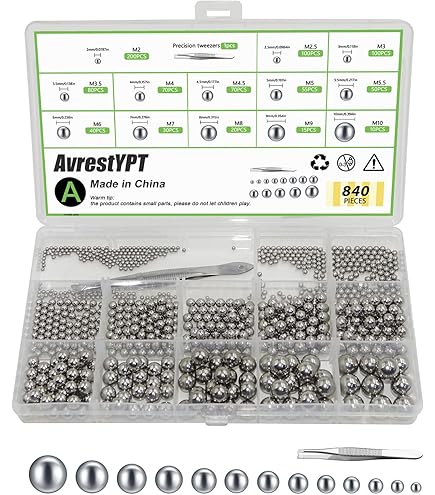 5/32  Ceramica sfere cuscinetto Si3N4 Nitruro Silicio sfera G5 PRECISIONE 10pz