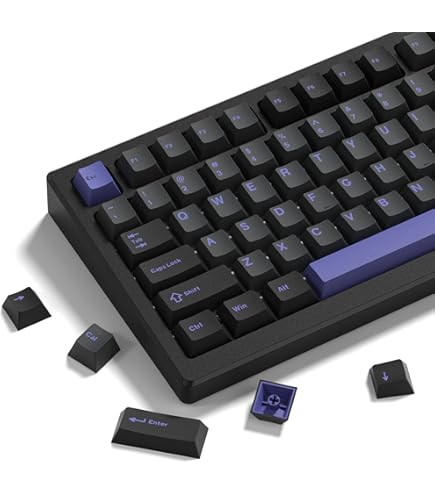 Amazon.com: Tokyo60 Keyboard Kit V4 - HHHK-Style 60%, Hotswap