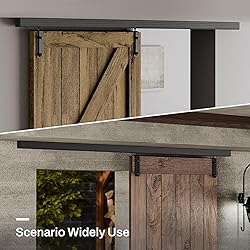 AONAYIOA 79.2"/6.6FT Ceiling Mount Box Rail Barn