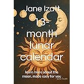 13-month lunar calendar: learn more about the moon. made easy for you