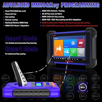 Autel MaxiIM IM608 Professional Key...