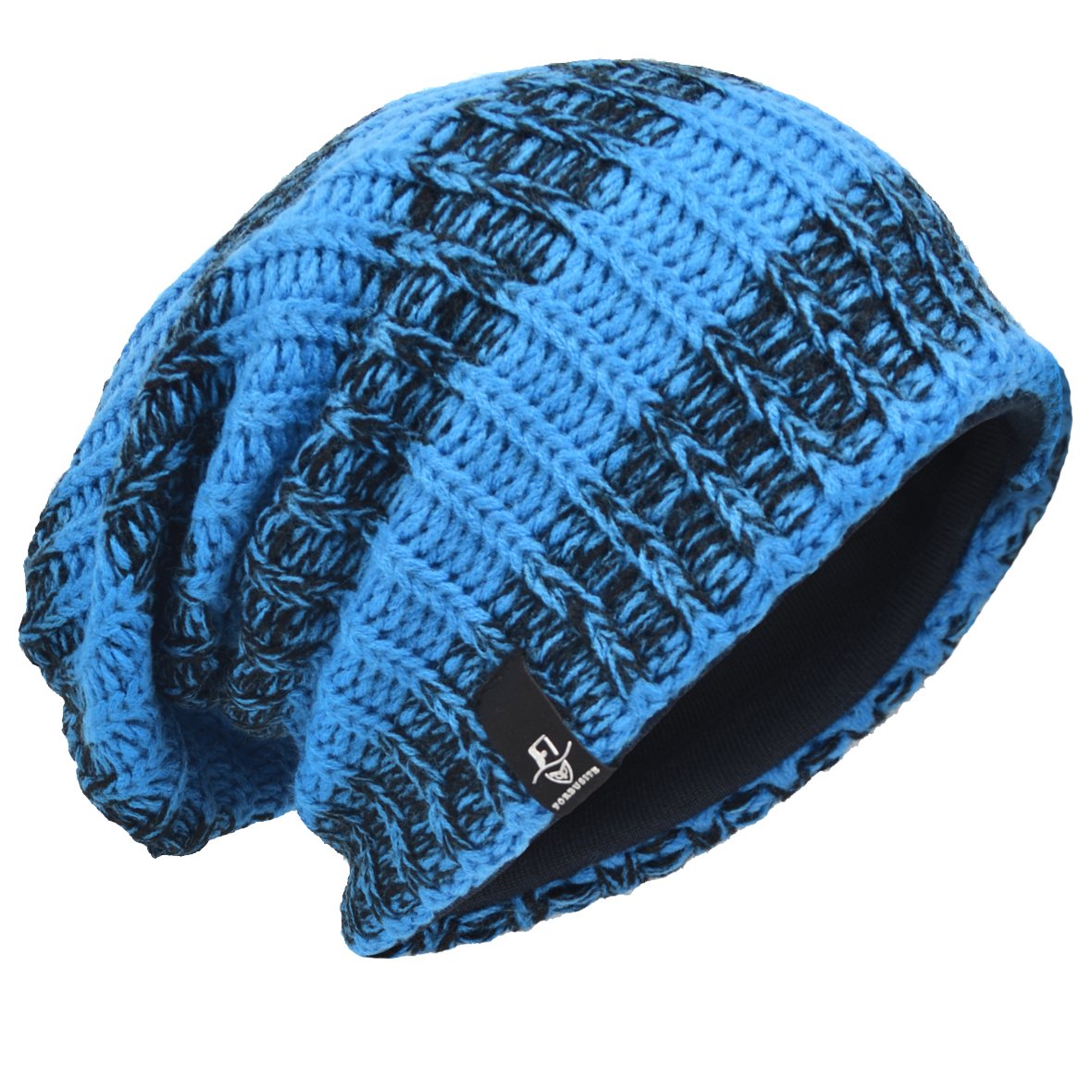 VECRYMen's Slouch Beanie Skull Cap Long Baggy Hip-Hop Winter Summer Hat
