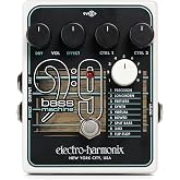 Electro-Harmonix BASS9 Bass Machine Pedal | Transform your guitar into nine different basses without special pickups, MIDI or instrument modifications!