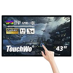 TouchWo 43 inch Capacitive Multi-Touch Screen