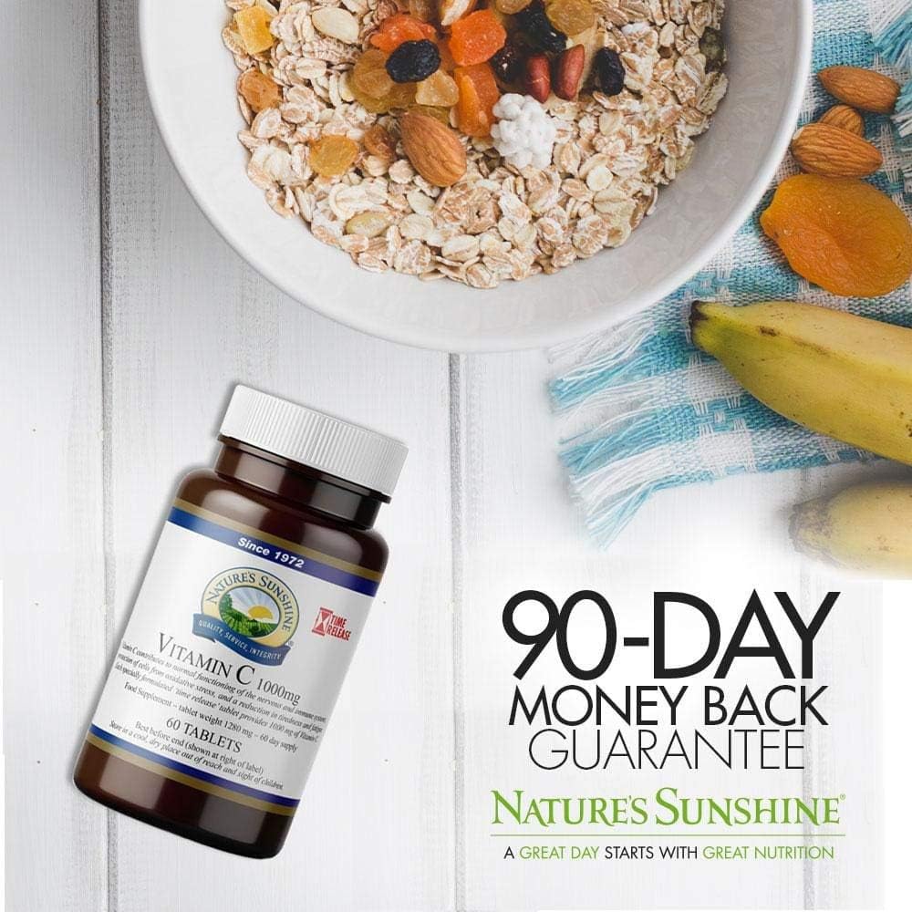 Vitamin C 1000mg Timed Release (60), 60 g (Pack of 1) - Image 5