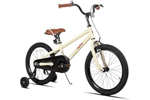 JOYSTAR Totem Kids Bike for 2-9 Years Old Boys Girls BMX Style Bicycles 12 14 16 18 Inch Bike with Training Wheels, Children 