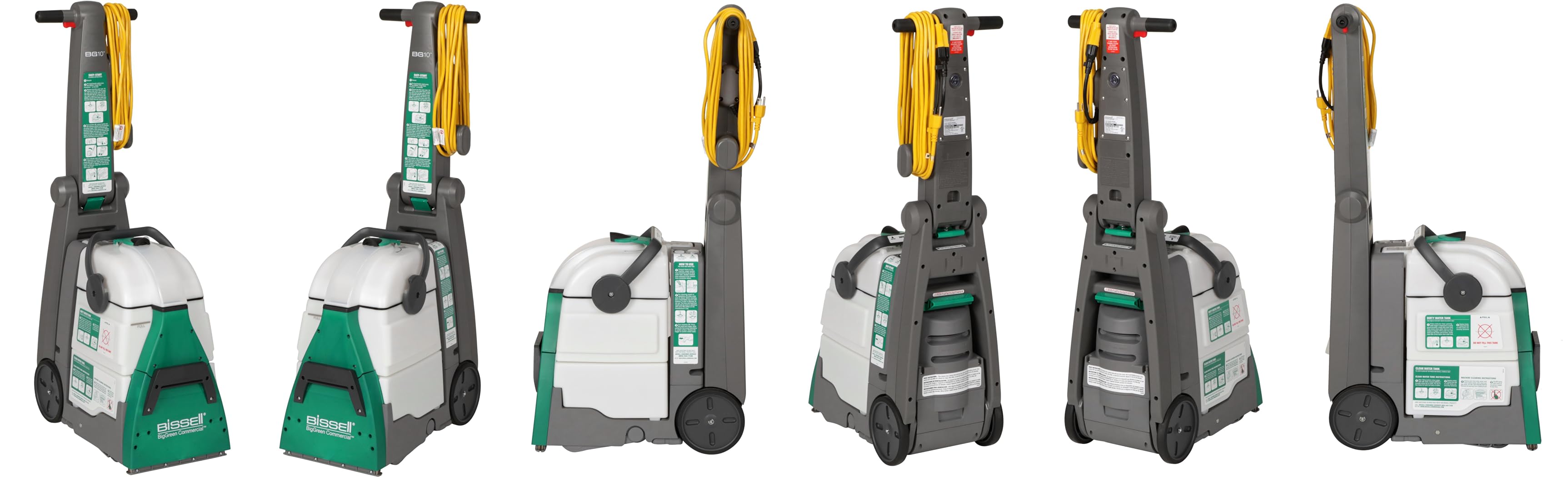 Bissell BigGreen Commercial BG10 Deep 