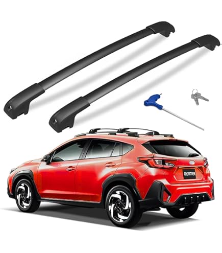 Crossbar Set E361sfl100 17-23 Subaru Impreza Door Fixed-Style