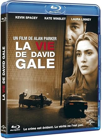 La Vie De David Gale Blu Ray Amazon Fr Kevin Spacey Kate Winslet Laura Linney Gabriel Mann Cleo King Constance Jones Matt Craven Alan Parker Kevin Spacey Kate Winslet Dvd Blu Ray