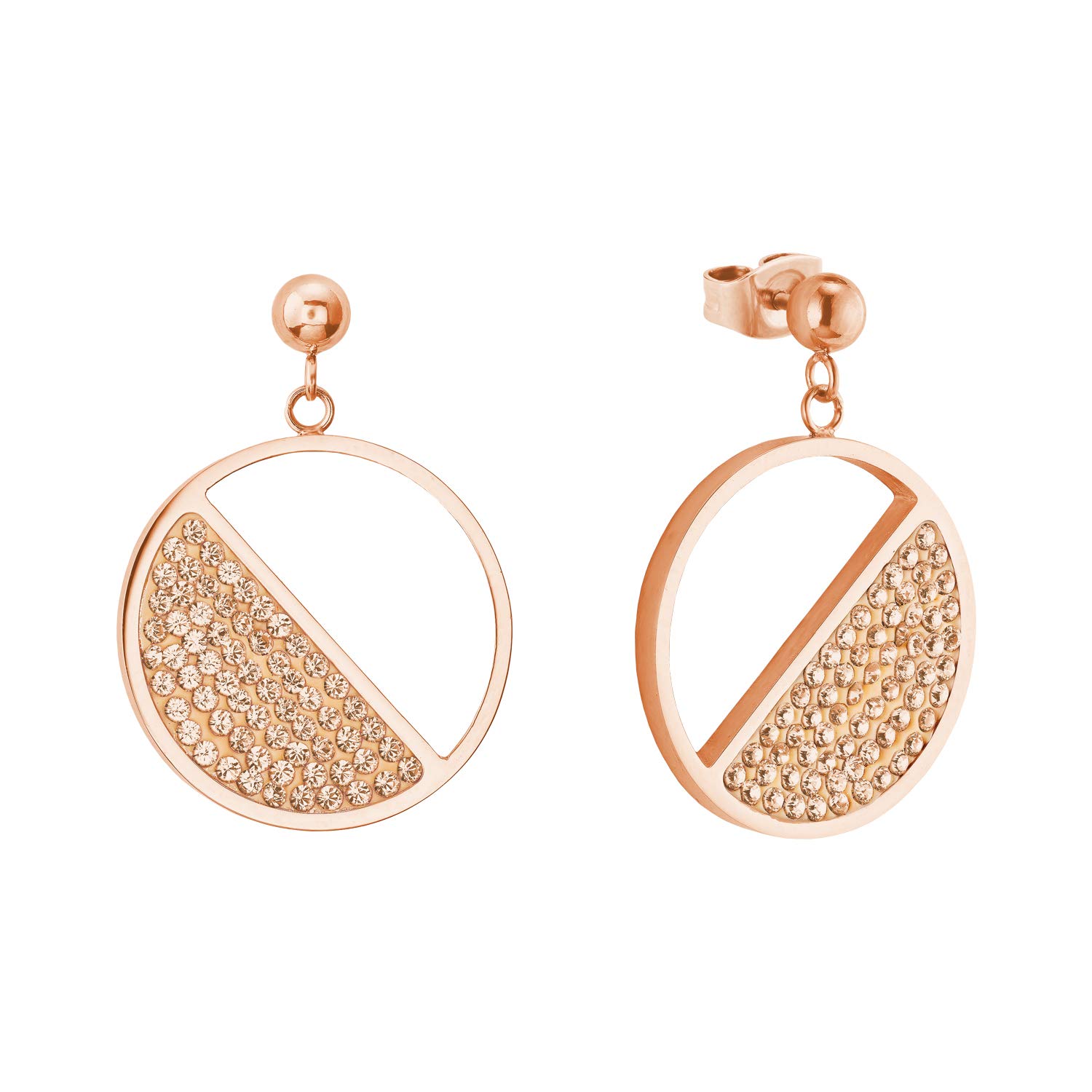 s.Oliver Women Stainless Steel Stud Earrings 2024274