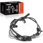 A-Premium Front ABS Wheel Speed-Sensor | Compatible with Chevrolet Cruze 2016 2017 2018 2019 Base model, Front Driver/Passenger Side, Replace# 13473250