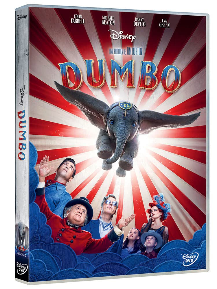 Dumbo (Non USA Format)